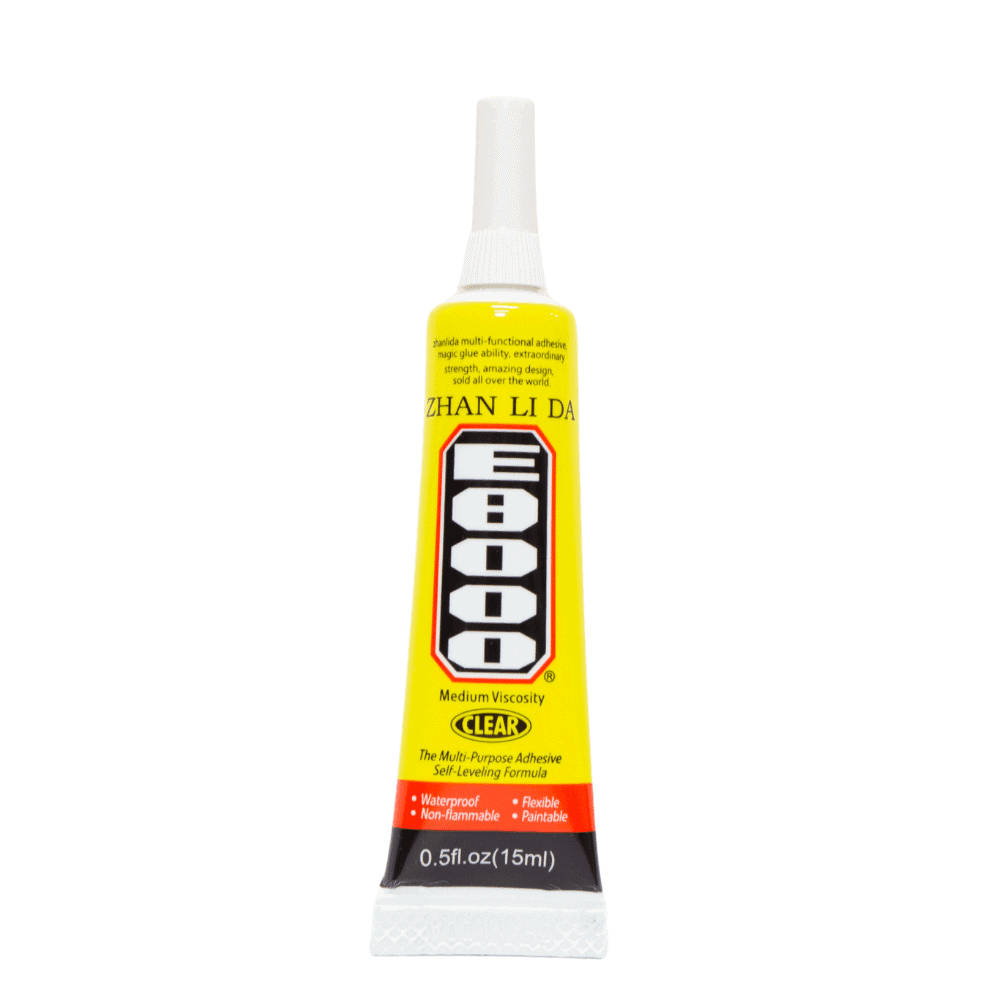 Zhanlida E8000 Clear Contact Adhesive