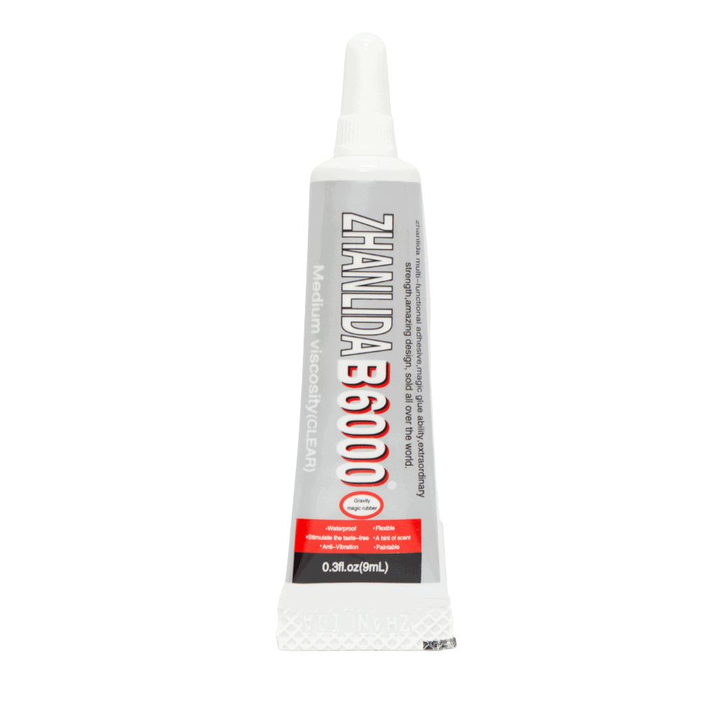 Zhanlida B6000 Clear Contact Adhesive – 9ML