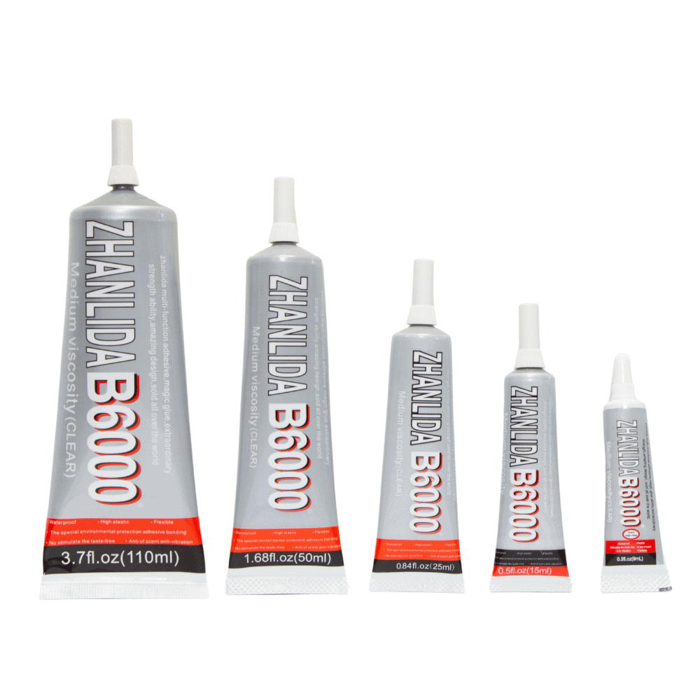 Zhanlida B6000 Clear Contact Adhesive