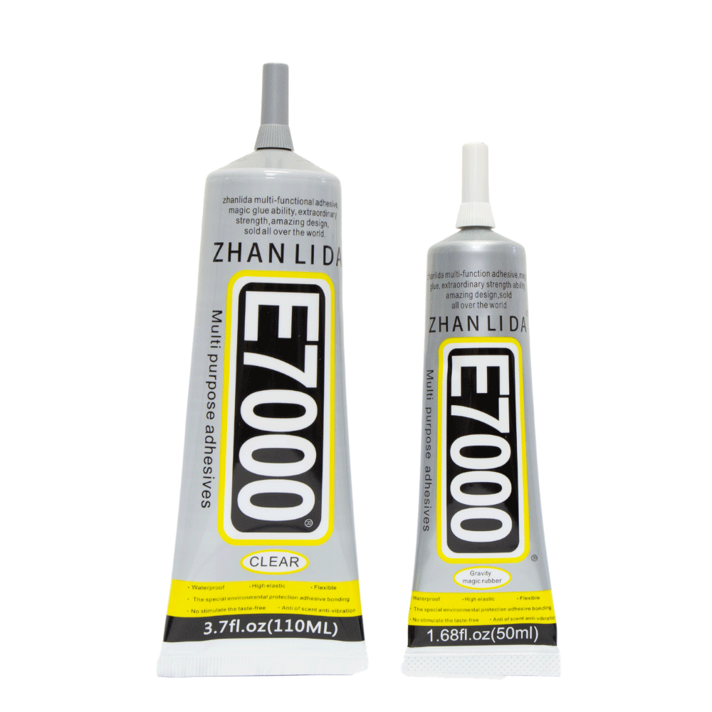 Zhanlida E7000 Clear Contact Adhesive