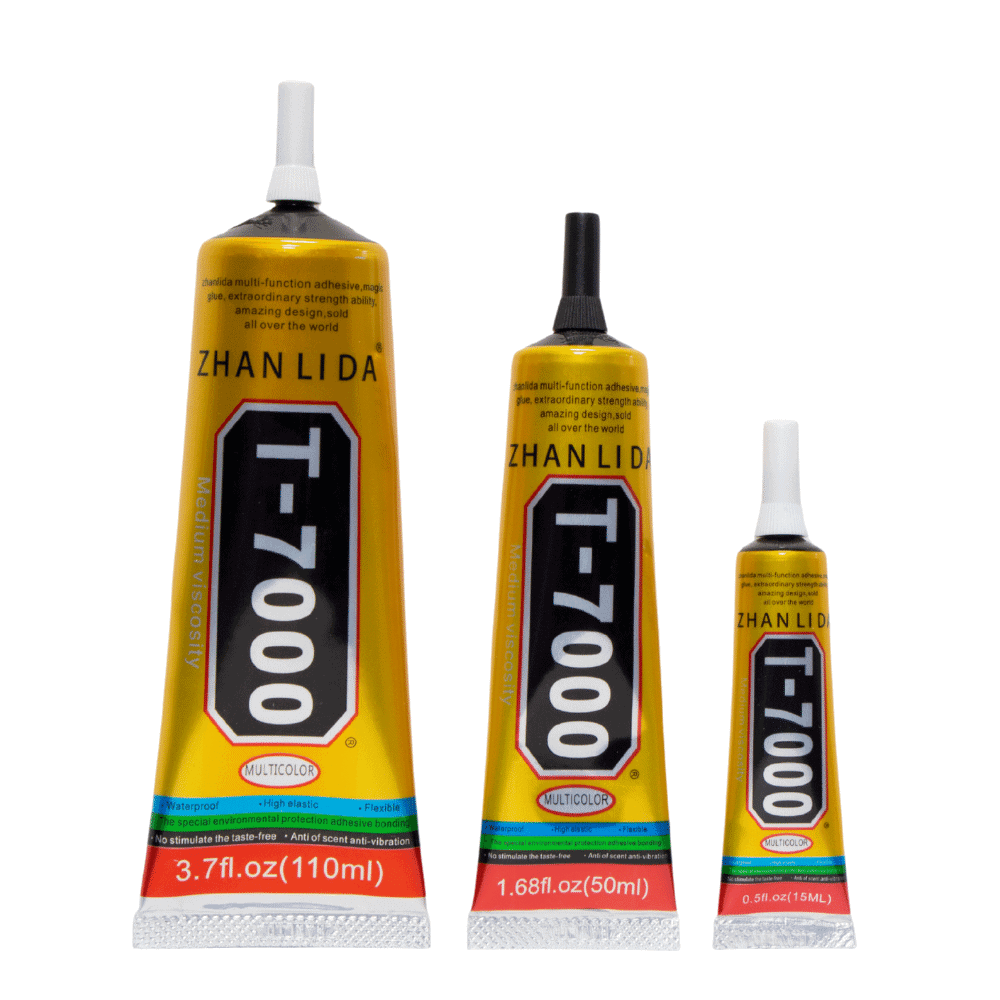 Zhanlida T7000 Black Contact Adhesive
